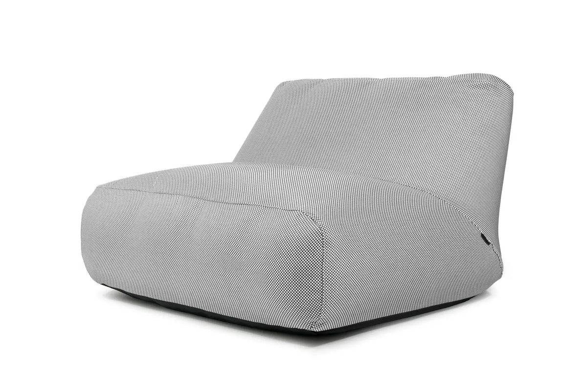 Bean bag Sofa Tube Capri Grey