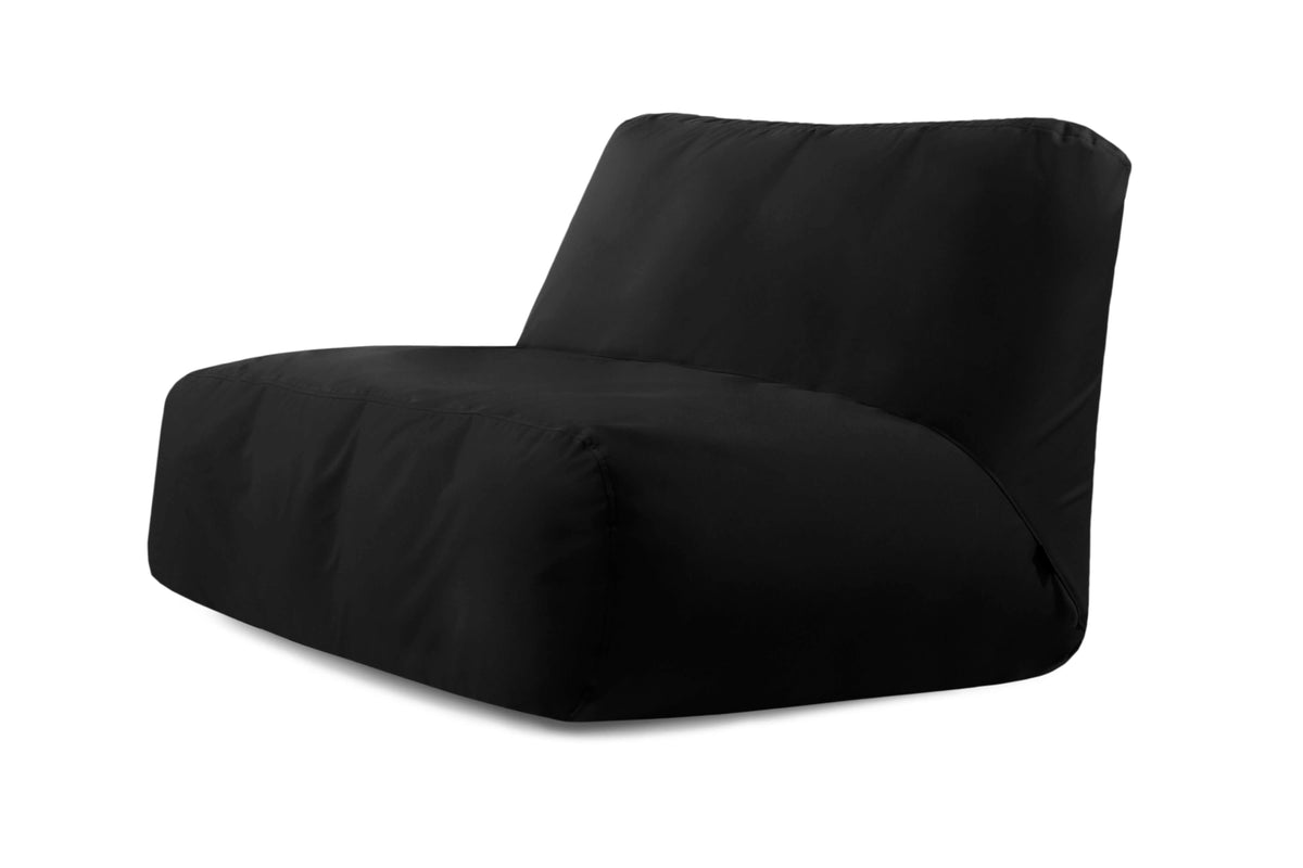 Bean bag Sofa Tube Colorin Black