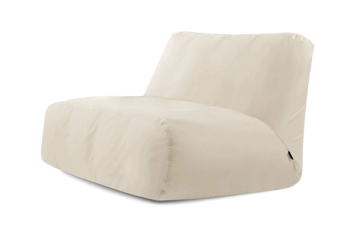 Bean bag Sofa Tube Colorin Ivory