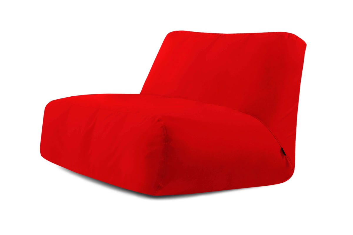 Bean bag Sofa Tube Colorin Red