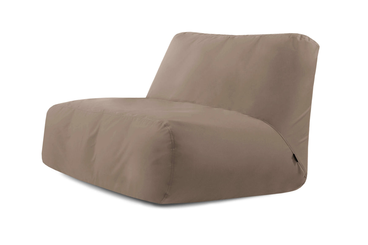 Bean bag Sofa Tube Colorin Taupe