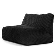 Bean bag Sofa Tube Lure Luxe Black