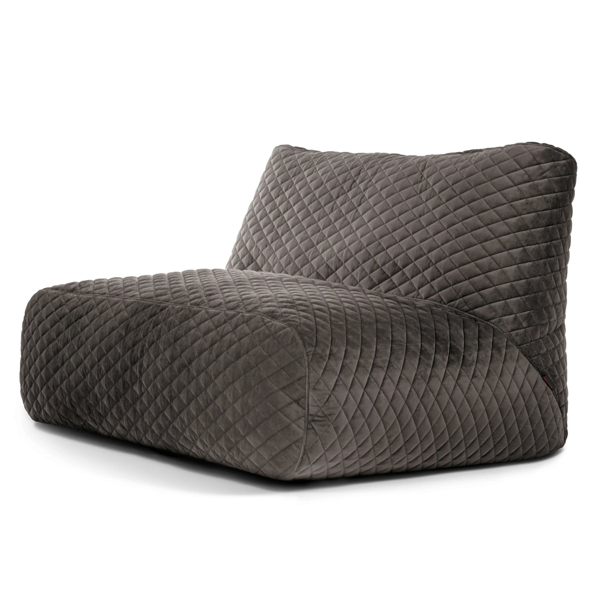 Bean bag Sofa Tube Lure Luxe Grey