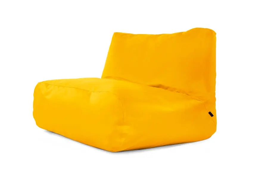 Bean bag Sofa Tube OX Yellow