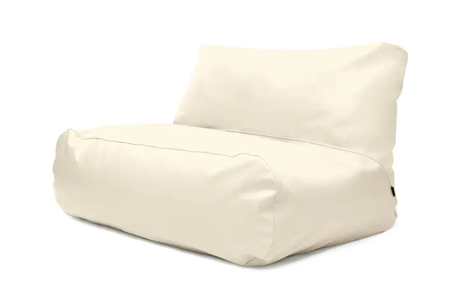 Bean bag Sofa Tube Outside Beige