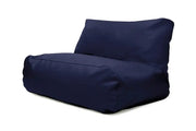 Bean bag Sofa Tube Outside Dark Blue