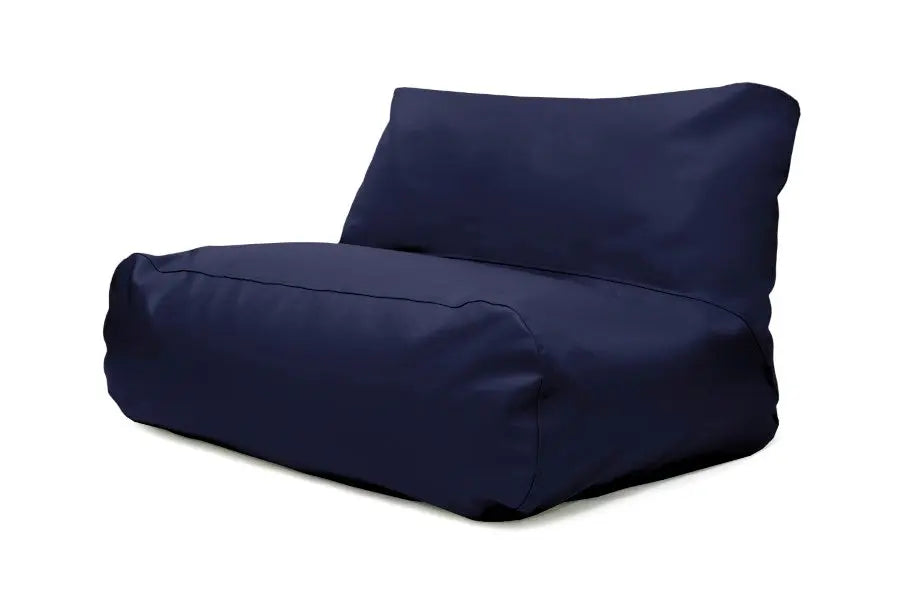 Bean bag Sofa Tube Outside Dark Blue