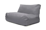 Bean bag Sofa Tube Outside Grey