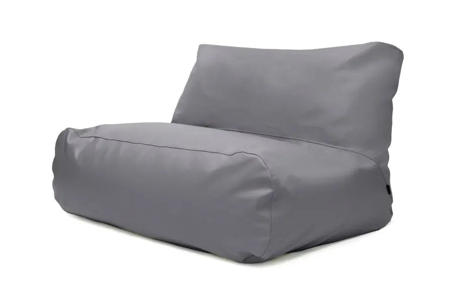Bean bag Sofa Tube Outside Grey
