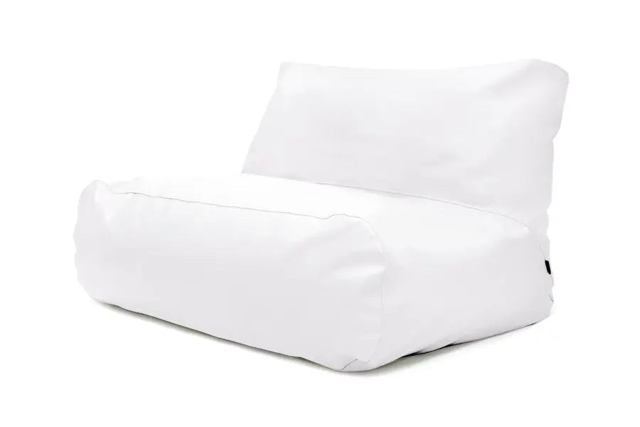 Bean bag Sofa Tube Outside White
