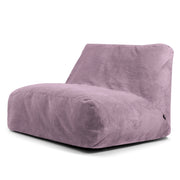 Bean bag Sofa Tube Waves Lilac