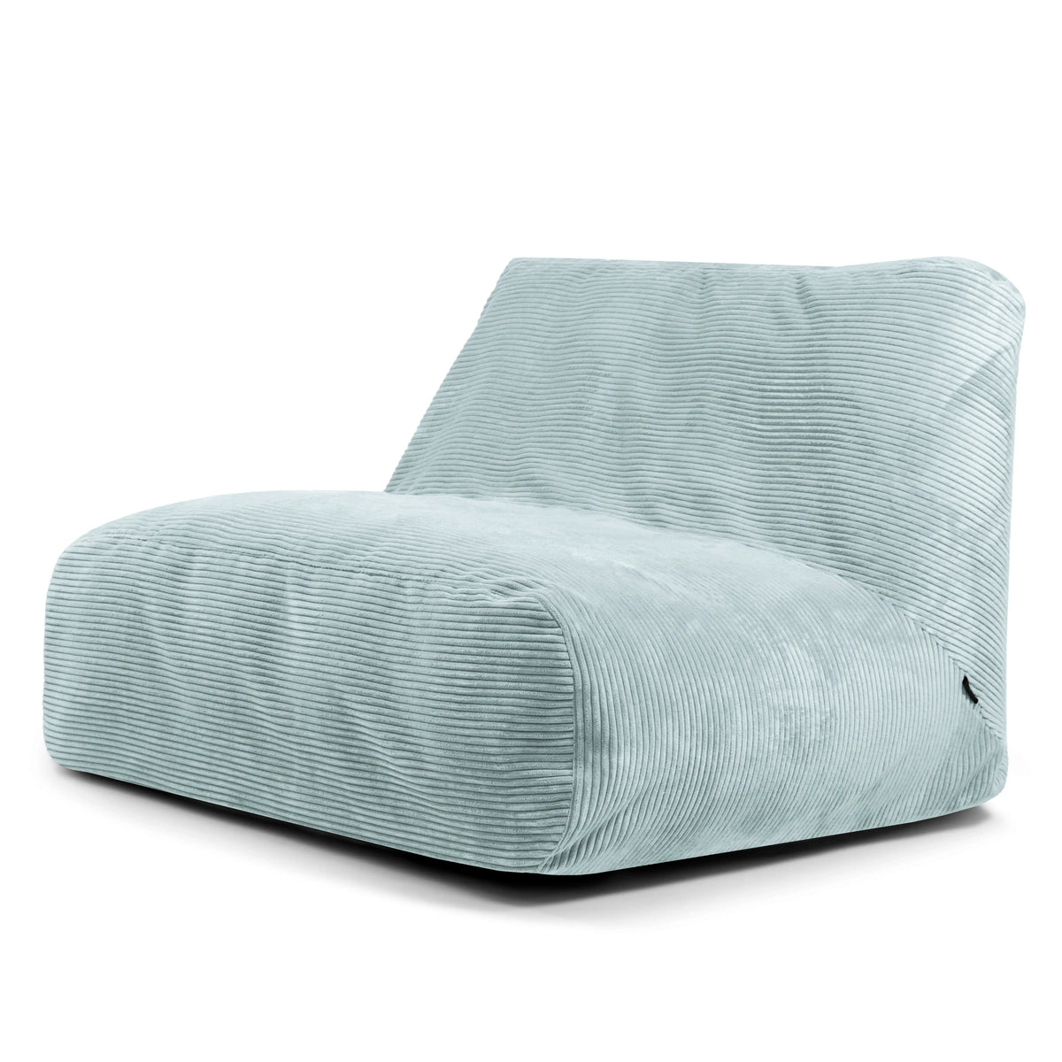 Bean bag Sofa Tube Waves Mint