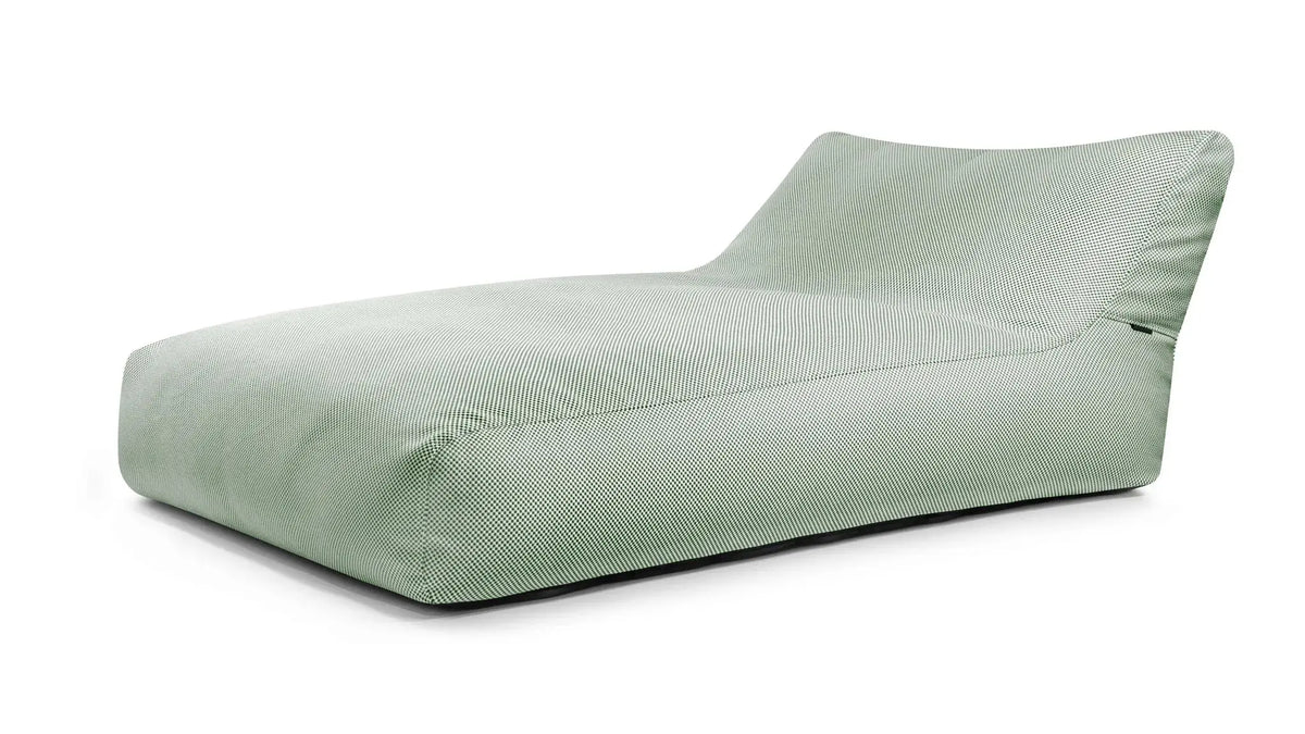 Bean bag Sofa Sunbed Capri Green