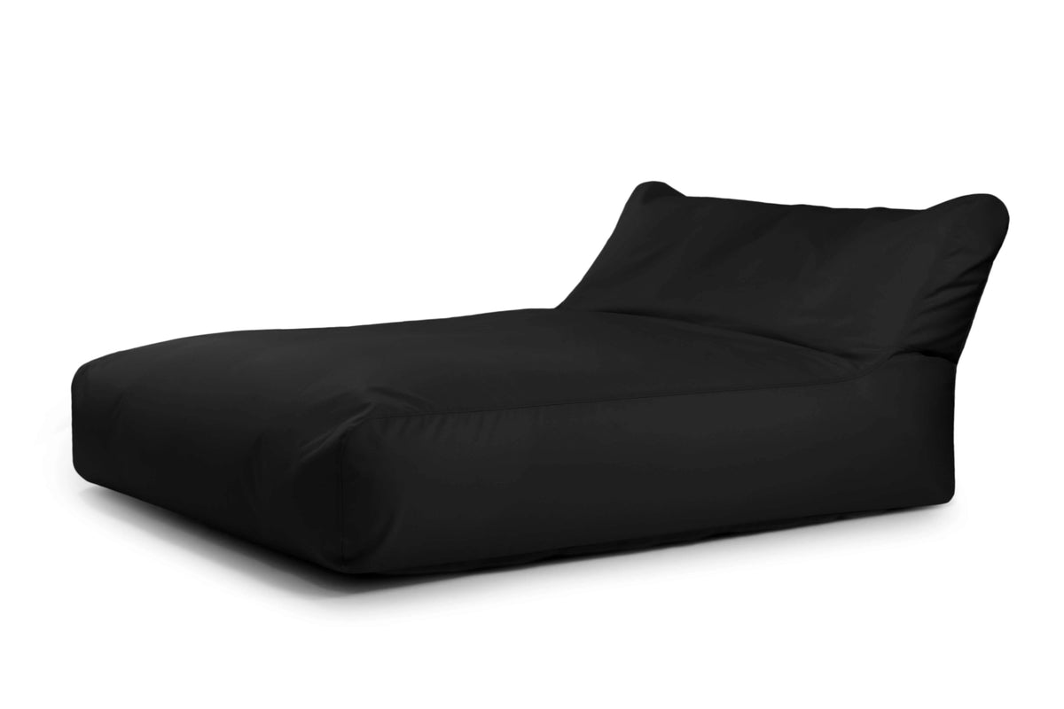 Bean bag Sofa Sunbed Colorin Black