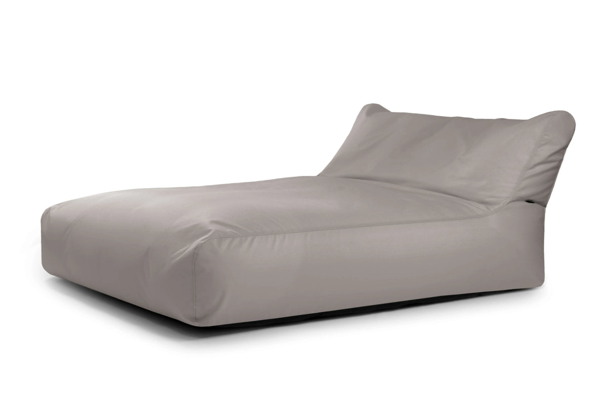 Bean bag Sofa Sunbed Colorin White Grey