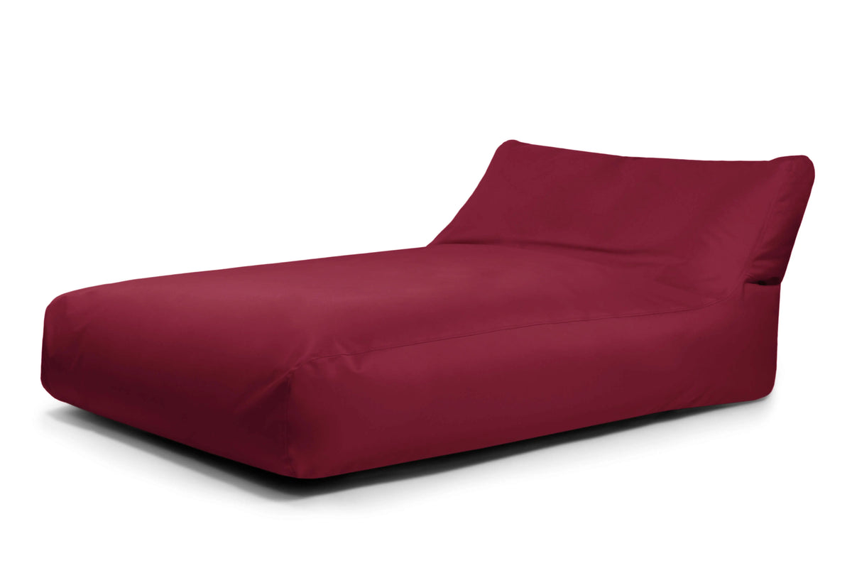 Bean bag Sofa Sunbed OX Burgundy