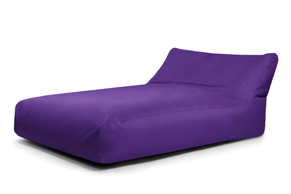Bean bag Sofa Sunbed OX Purple