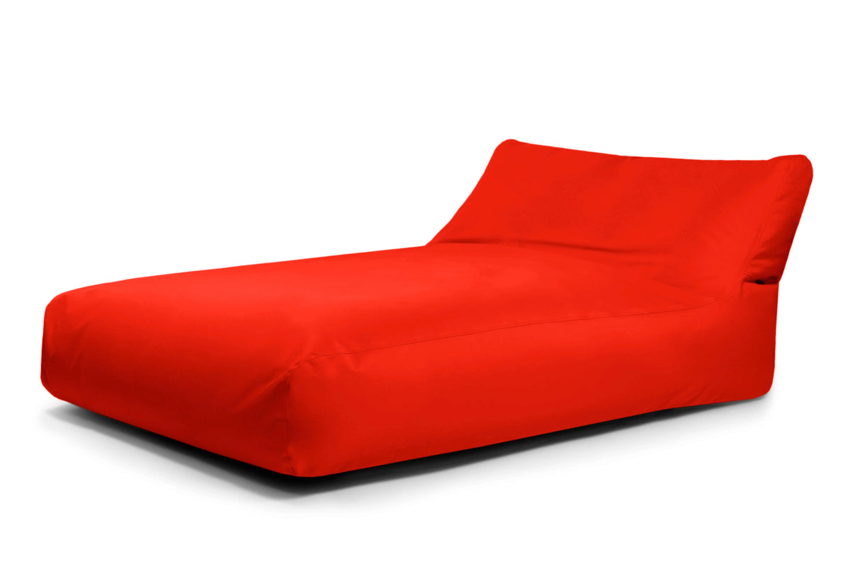Bean bag Sofa Sunbed OX Red