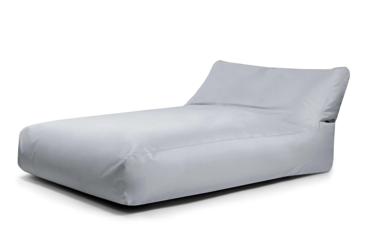 Bean bag Sofa Sunbed OX White Grey