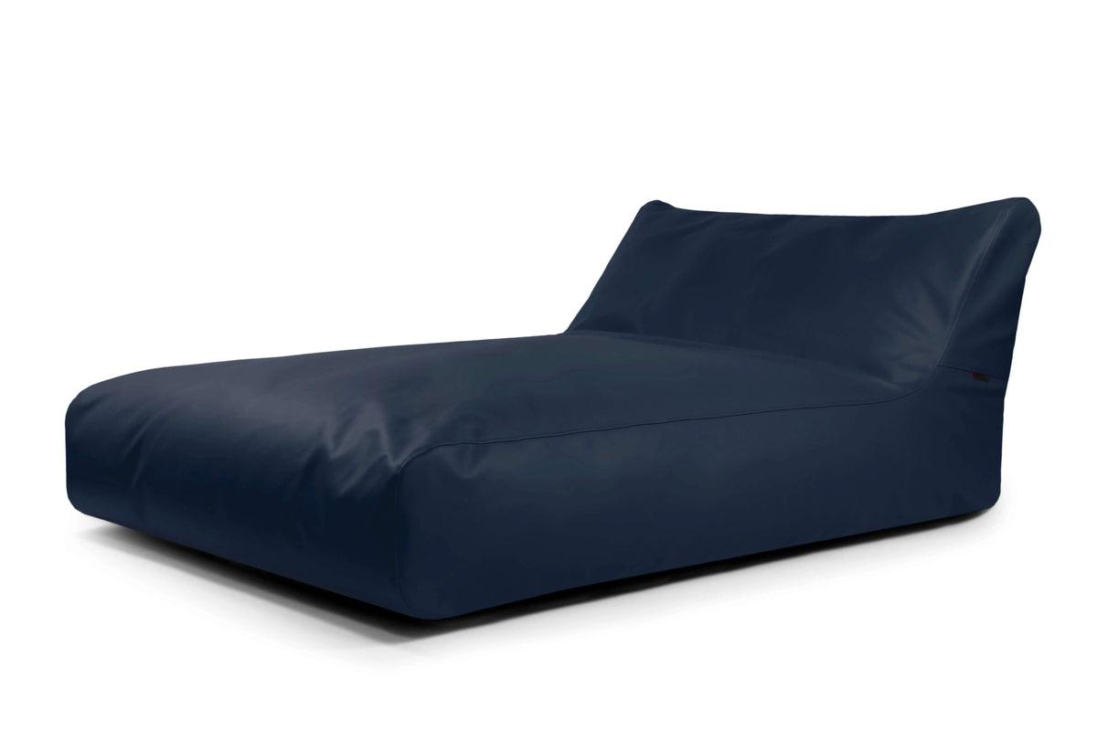 Bean bag Sofa Sunbed Outside Dark Blue