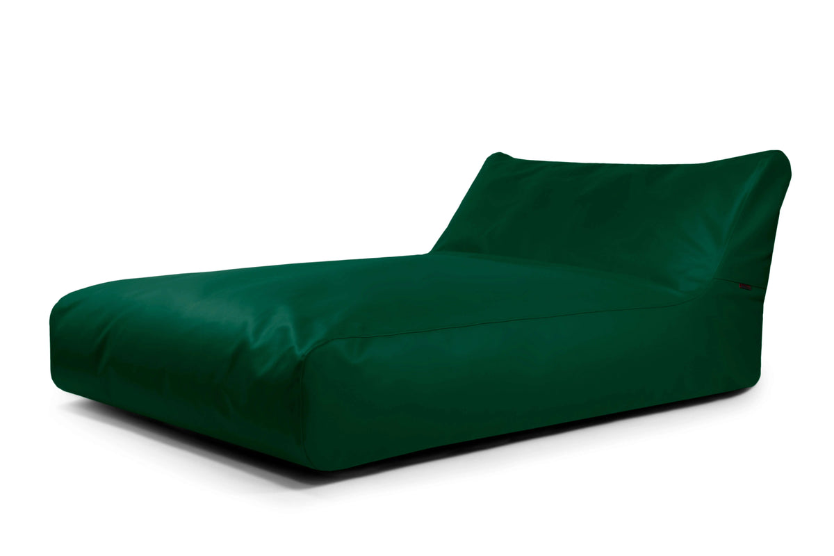 Bean bag Sofa Sunbed Outside Green