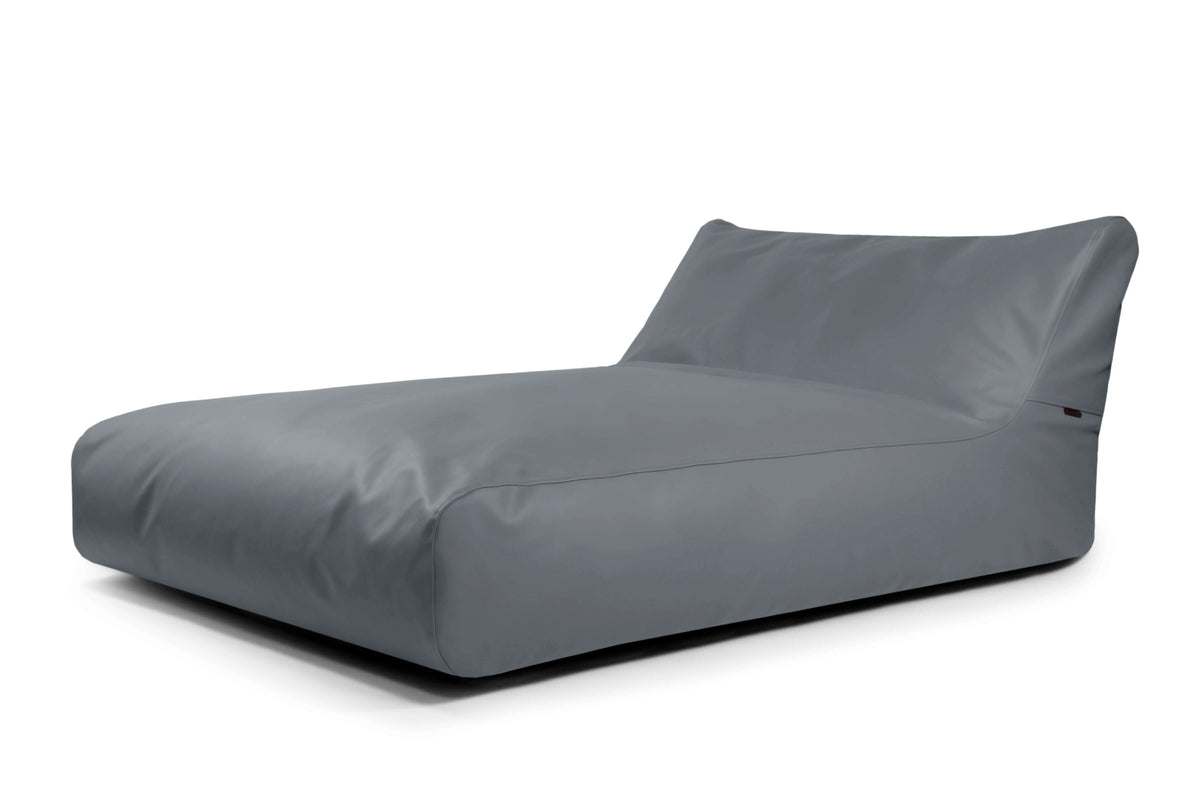 Bean bag Sofa Sunbed Outside Grey