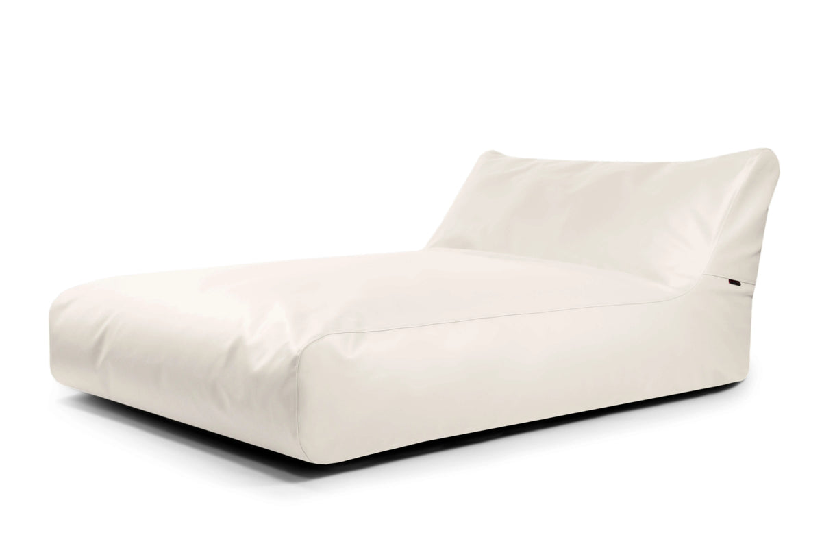Bean bag Sofa Sunbed Outside White