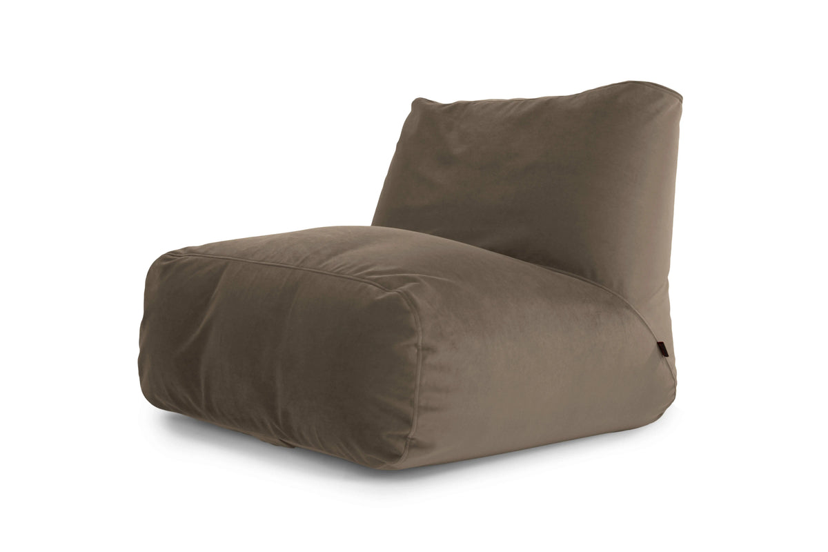 Bean bag Tube 100 Barcelona Taupe
