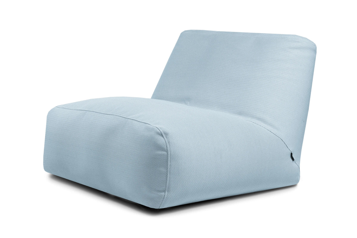 Bean bag Tube 100 Canaria Light Blue