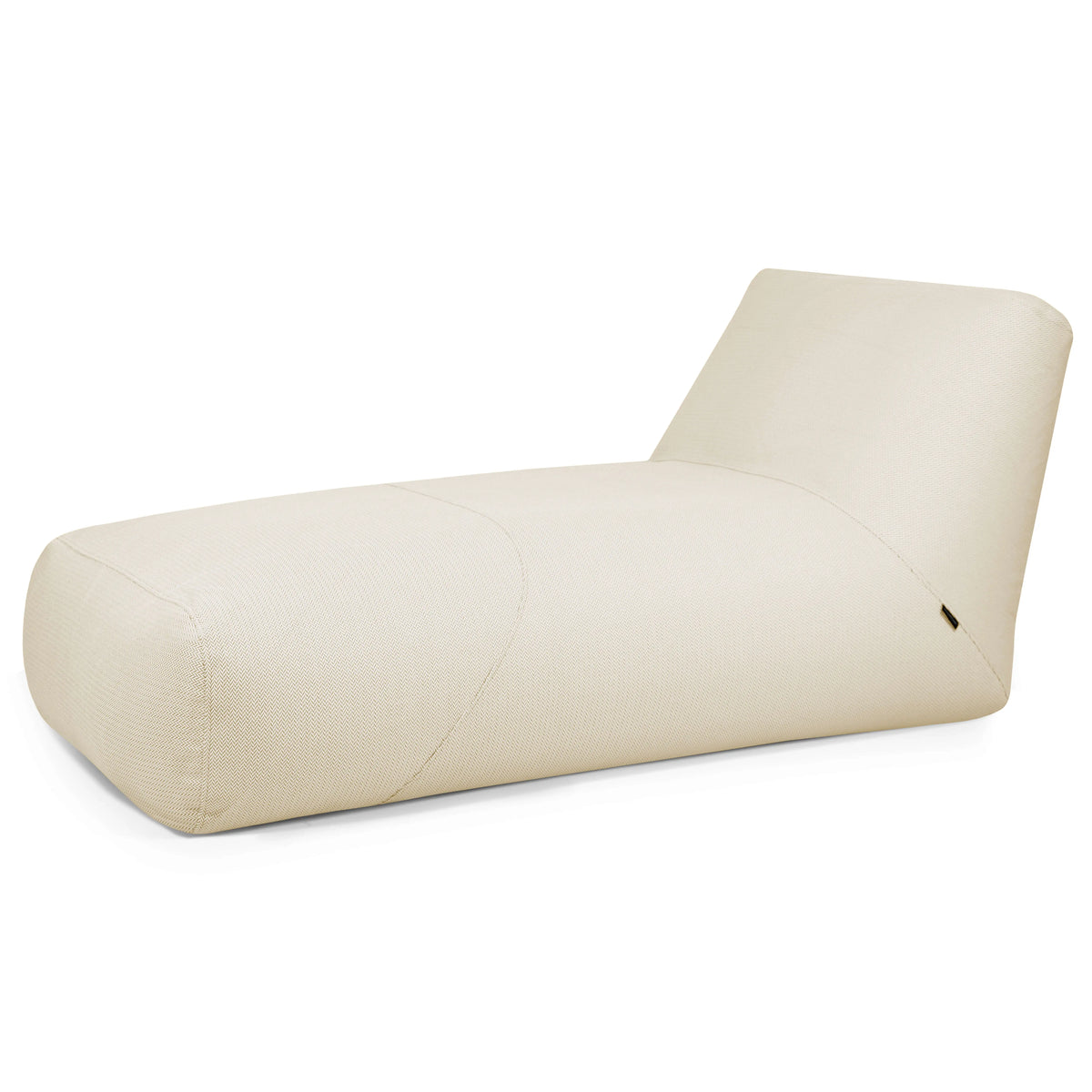 Bean Bag Tube 100 Daybed Canaria Sand