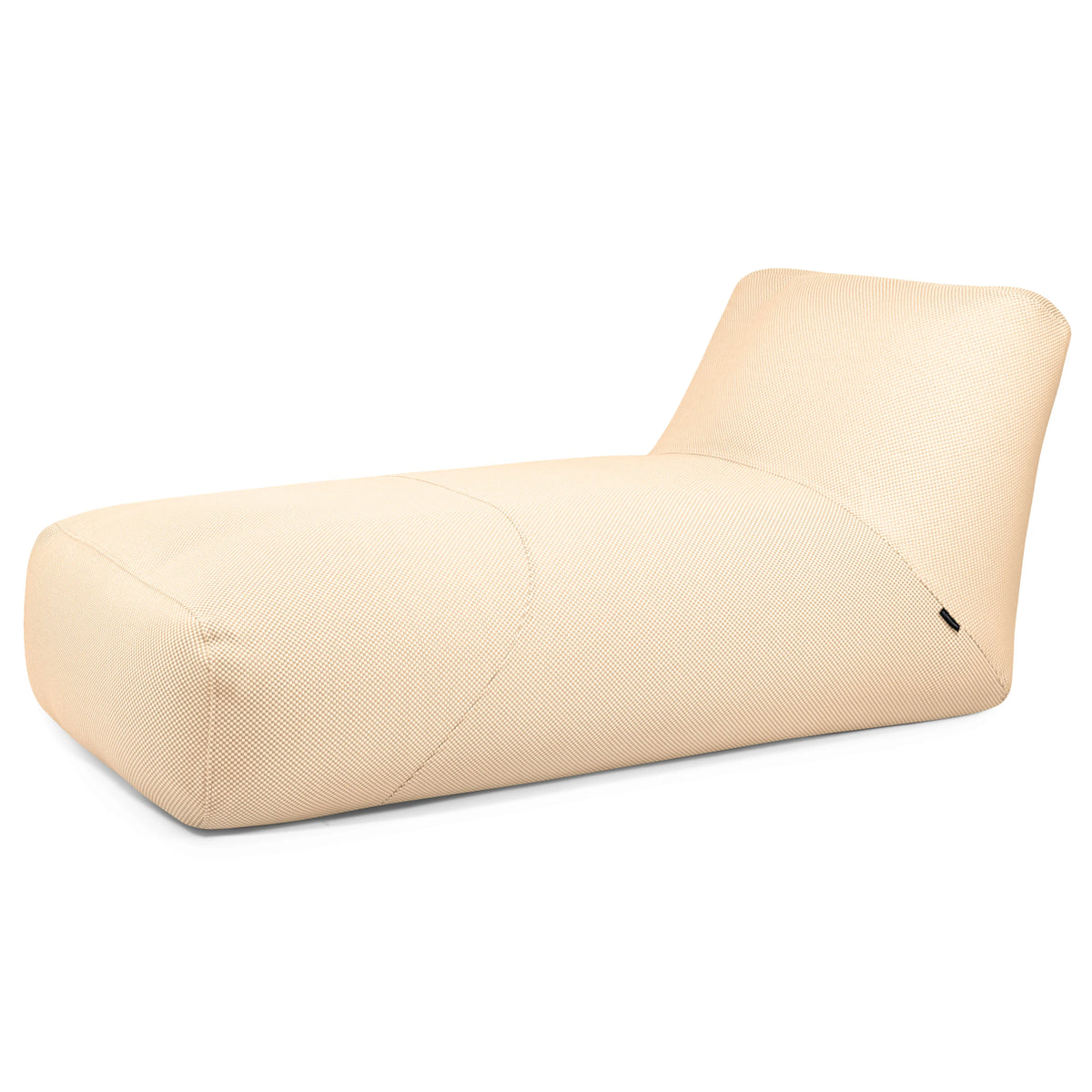Sittsäck Tube 100 Dagbädd Capri Beige SLOWDOWN