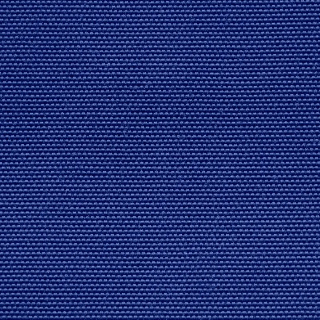 Närbild av Sittsäck Lounge 100 Colorin Blue, en bred, bekväm fåtölj med texturerat blått tyg.