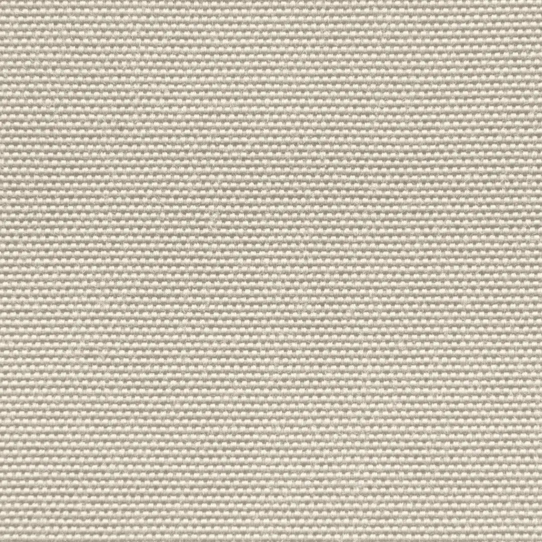 Närbild av tyget till Sittsäck Lounge 100 Colorin Ivory, en bekväm fåtölj med bred rygg.