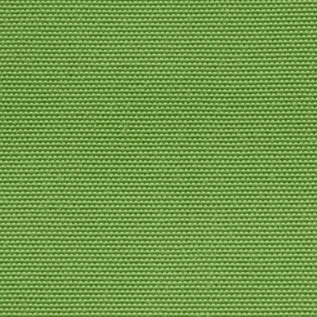 Närbild av limegrön, grovvävd tygtextur för en bekväm sittsäcksfåtölj.