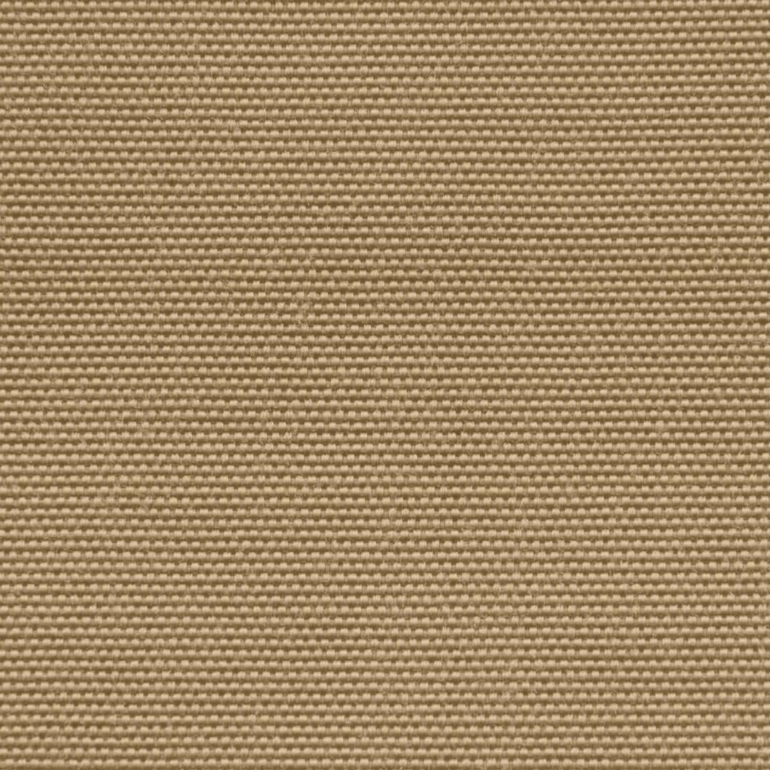 Närbild på sandfärgad, grovvävd tygtextur för Lounge 100 sittsäcksfåtölj.