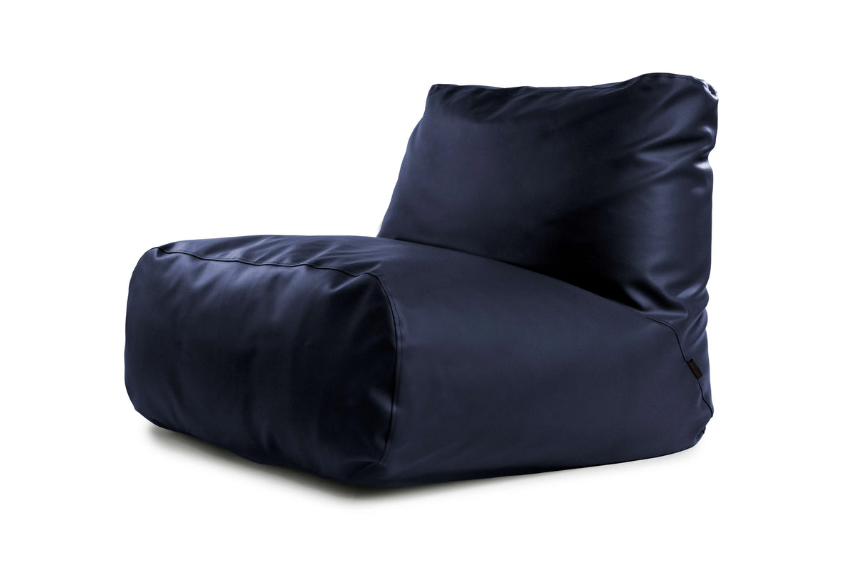 Bean bag Tube 100 Outside Dark Blue