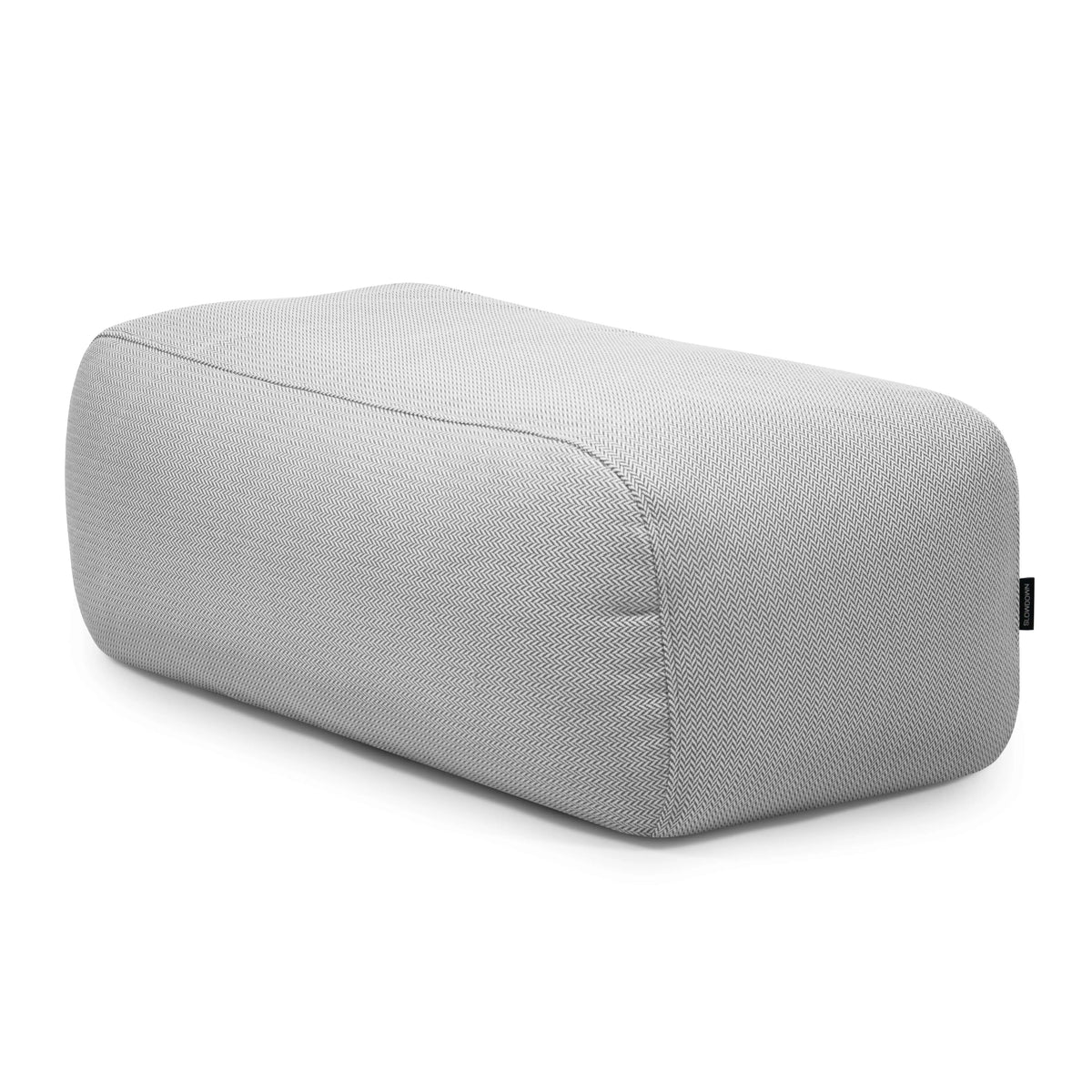 Bean bag Tube 100 Pouf Canaria Grey