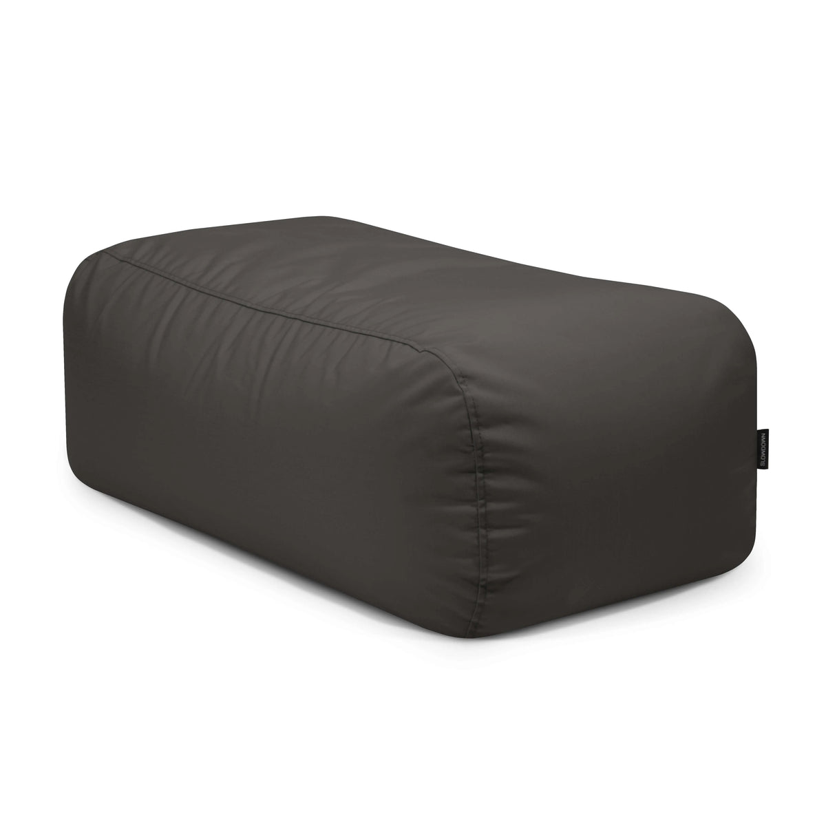 Bean bag Tube 100 Pouf Colorin Dark Grey