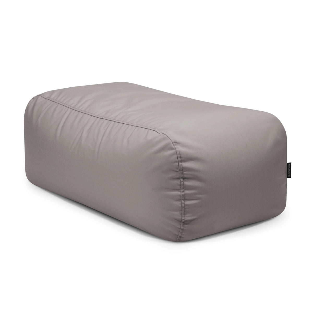 Bean bag Tube 100 Pouf Colorin White Grey