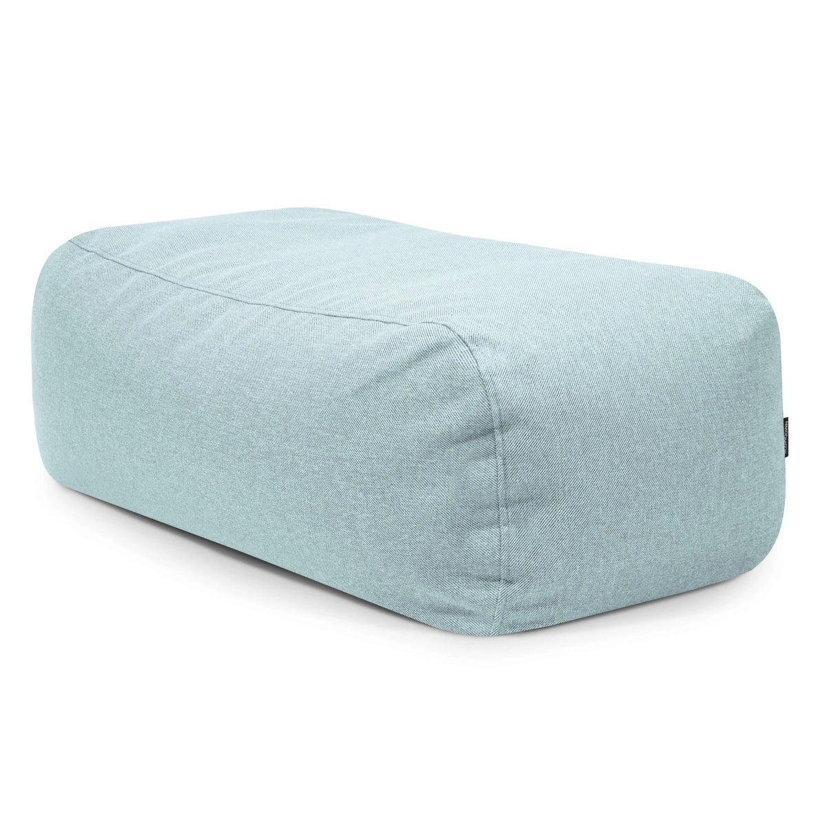 Bean bag Tube 100 Pouf Riviera Aquamarine
