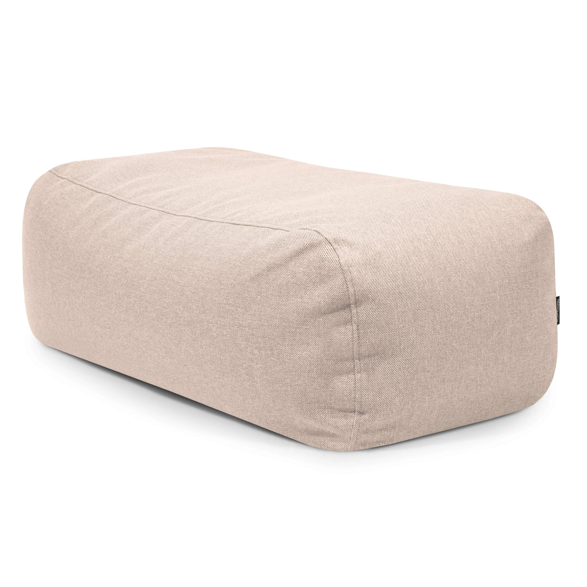 Bean bag Tube 100 Pouf Riviera Beige