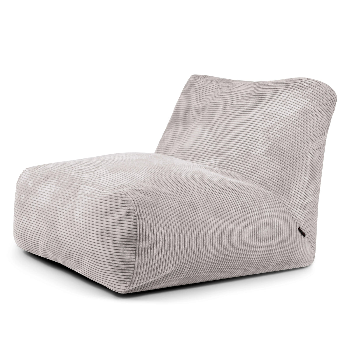 Bean bag Tube 100 Waves White Grey