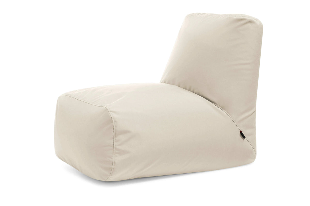 Bean bag Tube Colorin Ivory
