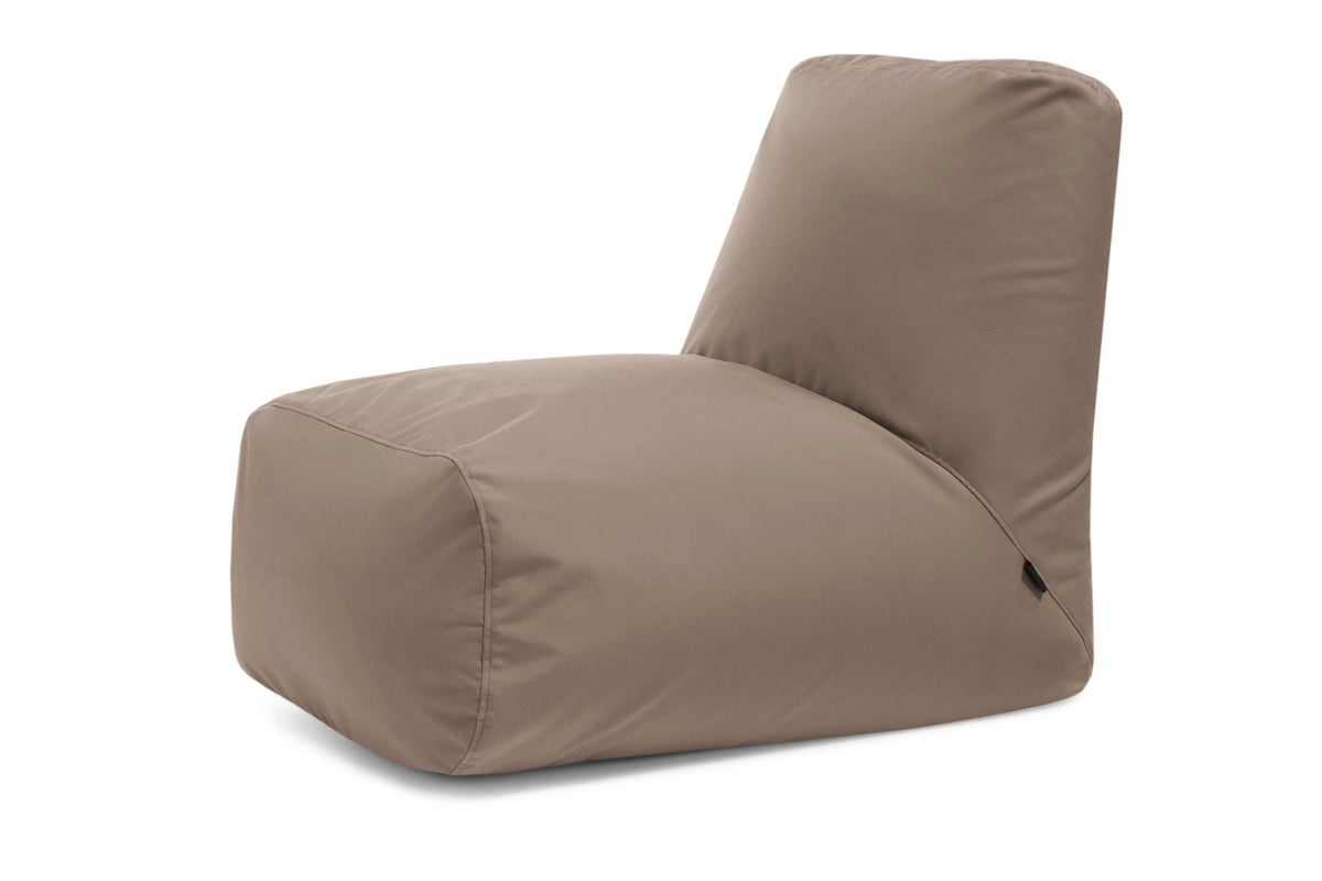 Bean bag Tube Colorin Taupe