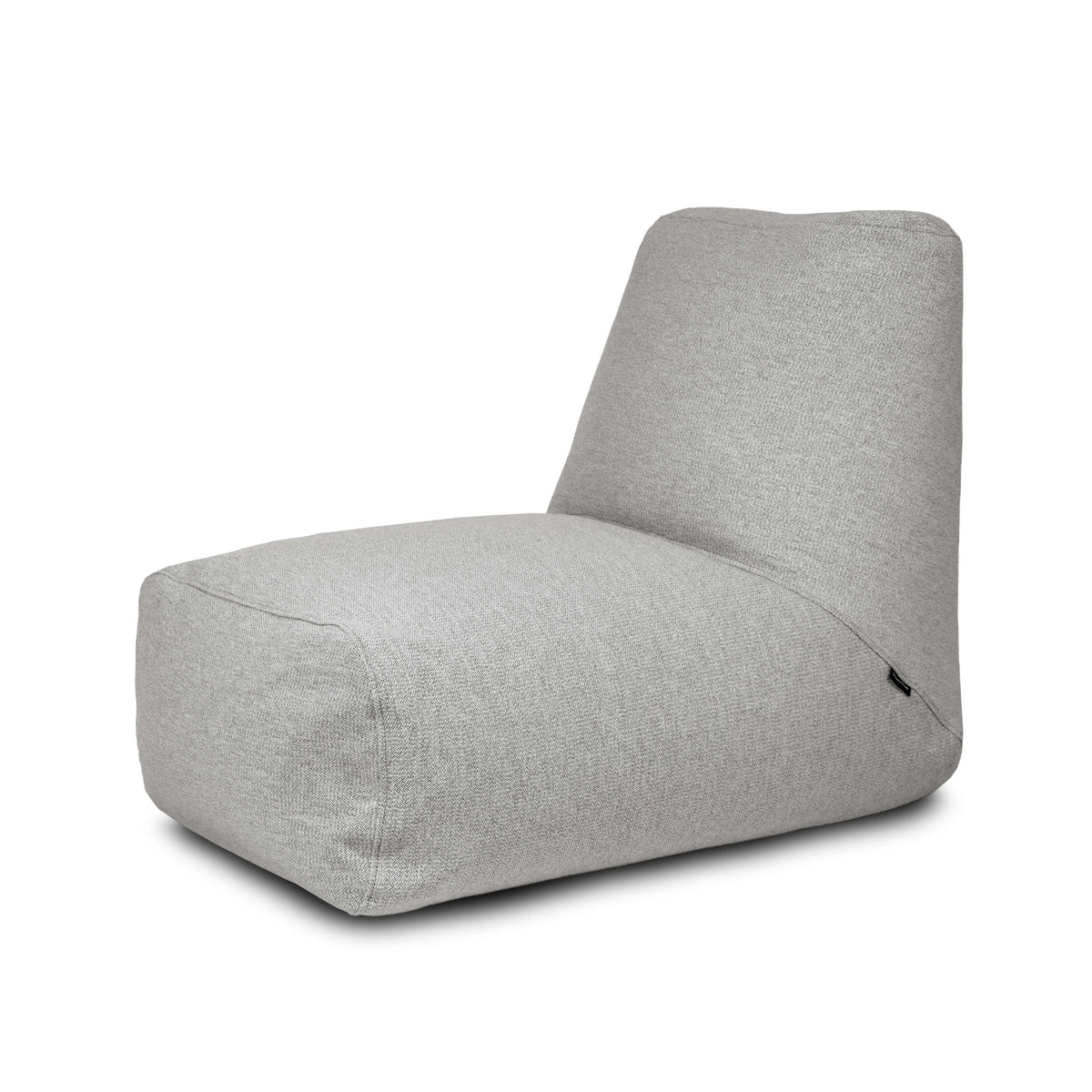 Bean bag Tube Dunẽs Fluffy White