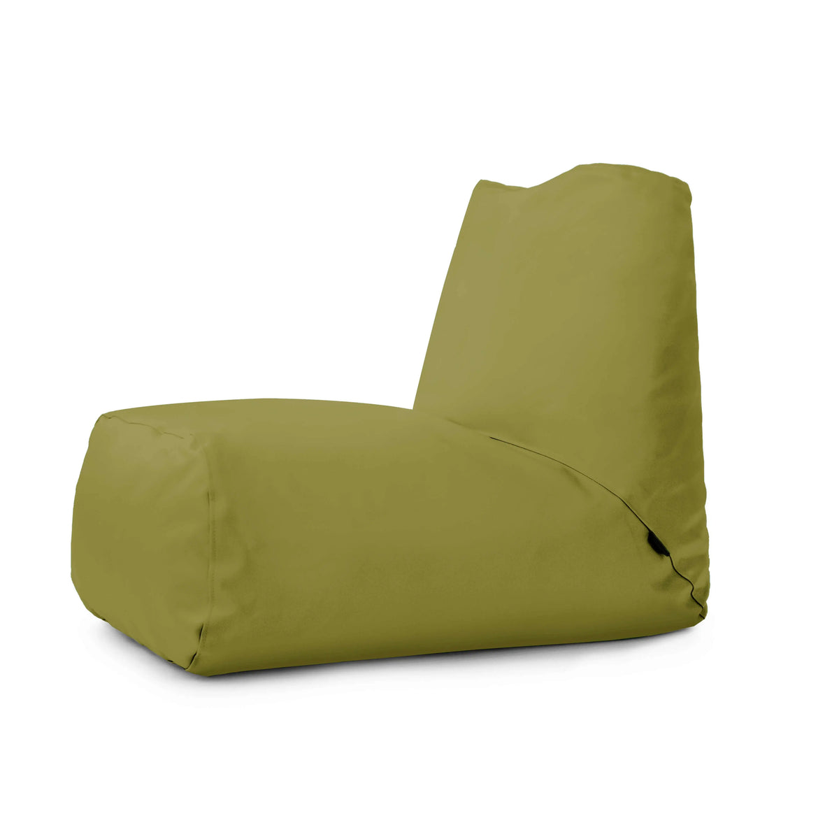 Bean bag Tube Outside Lime
