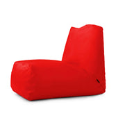 Bean bag Tube Outside Red