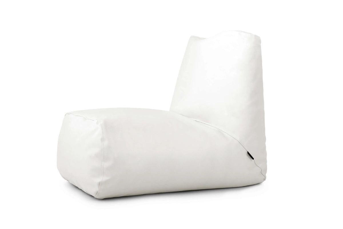 Bean bag Tube Outside White
