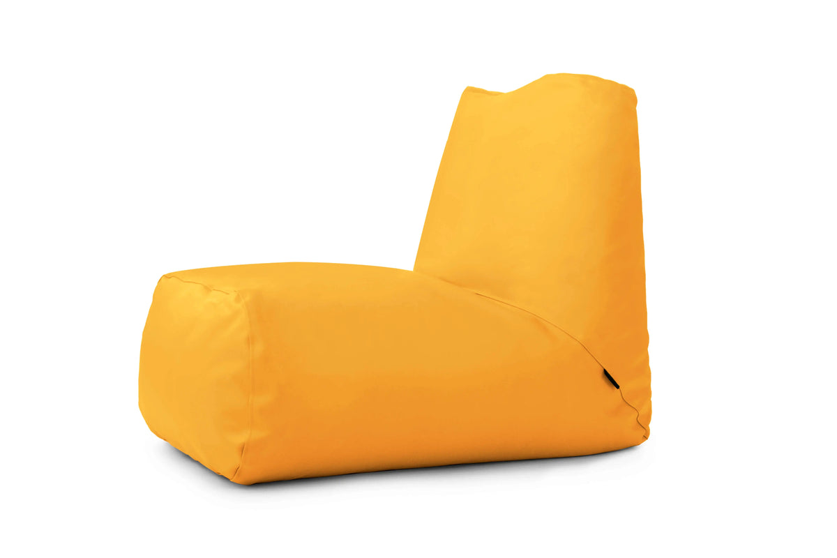 Bean bag Tube Outside Yellow