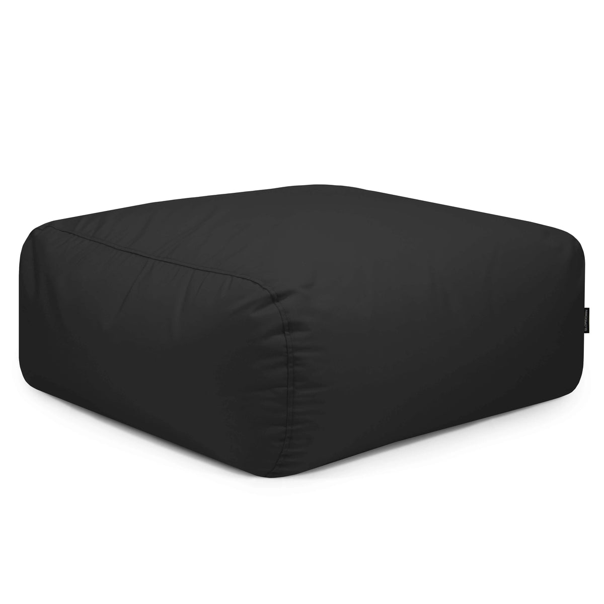 Bean bag Tube Pouf 80 Colorin Black